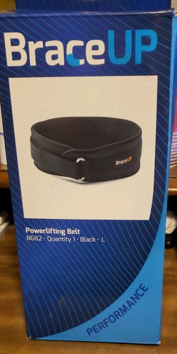 Brace powerlifting belt - powerlifting,