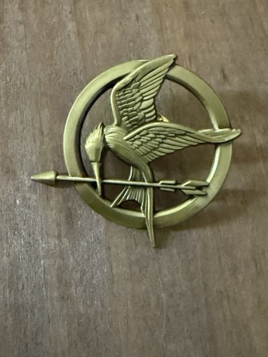 Enamel pin hunger games - pin,