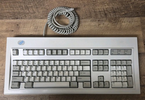 Vintage 1994 ibm keyboard - 1994,