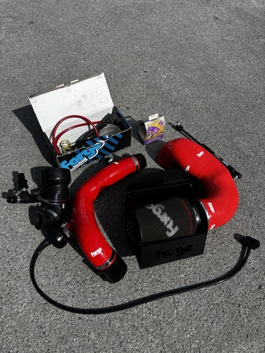 Gti forge intake and - forge,