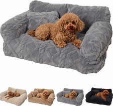 Plush Calming Pet Sofa Bed