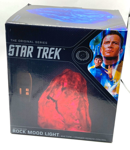 Star trek rock mood light - mood, prop