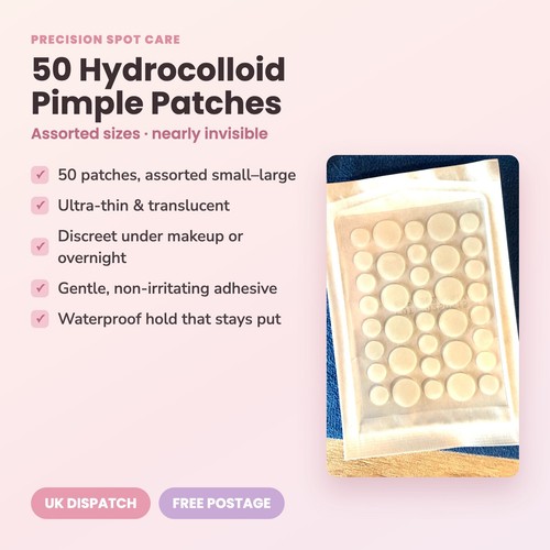 50x hydrocolloid pimple - 50x,