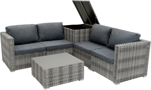 Piece grey seater - grey,