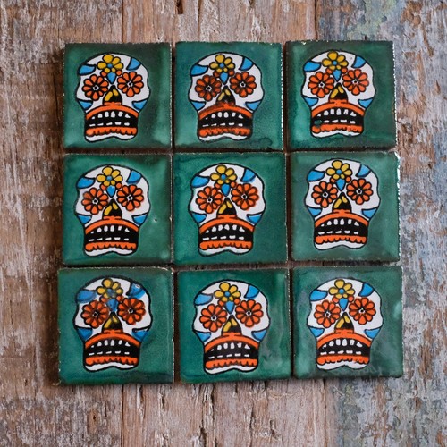 Ceramic mexican tiles - 9, x