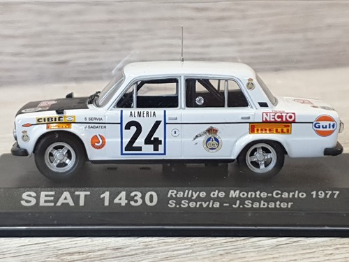 Seat 1430 rallye - seat,