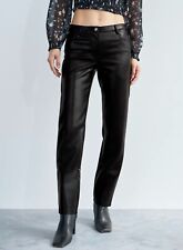 Aritzia Wilfred Melina Low Rise Pant Size 00 in Black