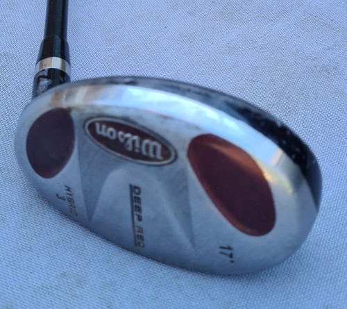 Wilson deep red - 17, degree