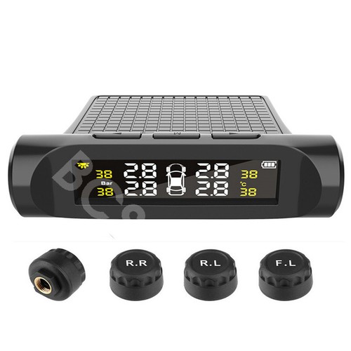 Car tire pressure temp - car,