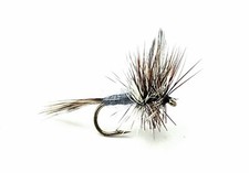 3 Adams DRY Flies WINGED