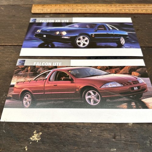 Falcon utes 2 information - xr,