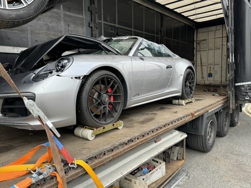 Car recovery vehicle skates - car,
