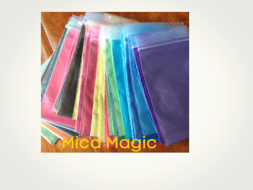 Mica powder pearl pigments - pearl, 10