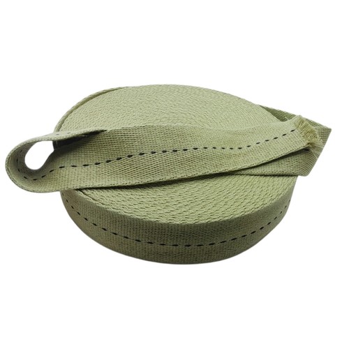 Ww2 webbing honey green - webbing,