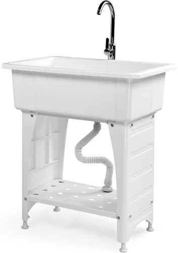 Upgrade height utility sink - height,