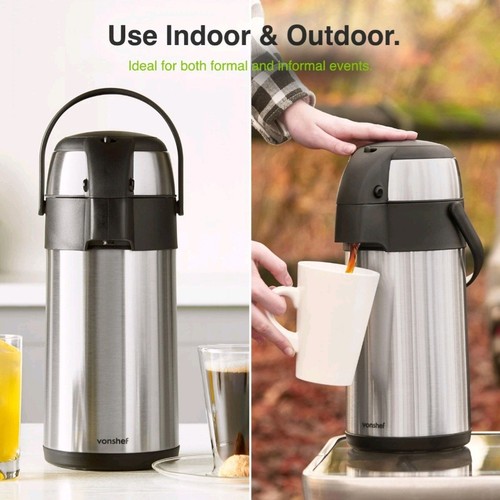 Vonshef insulated vacuum - 5l,