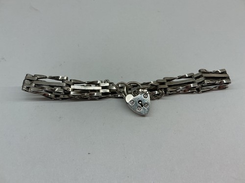 Vintage sterling silver gate - vintage,