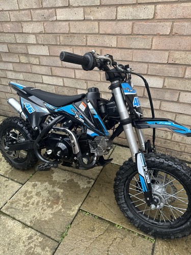 110cc pit bike fully automatic - 110cc,