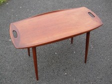 Vintage Danish teak butler's
