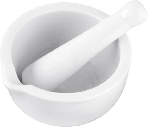 Mortar pestle set 11cm stone - mortar,