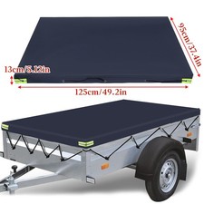 600D Trailer Cover with Bungee