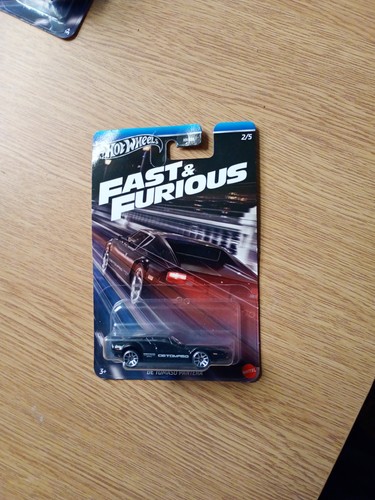 Hot wheels fast and furious - hot,