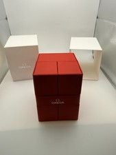 Genuine Omega Red Watch Box