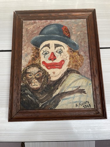 Vintage 1965 original oil - original,