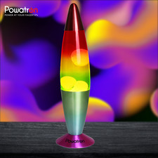 Retro Lava Lamps Relaxing Mood