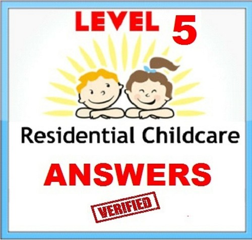 Residential childcare level - residential,