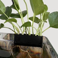 1PC Aquatic Plant Holder Cup Plant Pot Aquarium Fish Tank Cultivation Racks