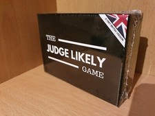 Adult Party Card Game The Judge Likely Game NEW UK Edition, Ideal Christmas Game