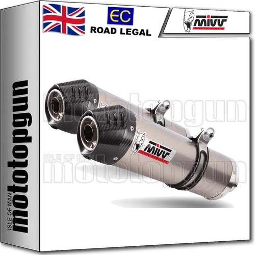 Mivv exhaust race oval - mivv,