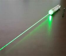 Professional Green Laser Pointer Pen 1mW Focusable Beam 532nm Wicked Best Lazer