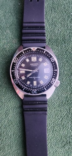 1970 seiko 6105 8000 - 6105-8000, slim