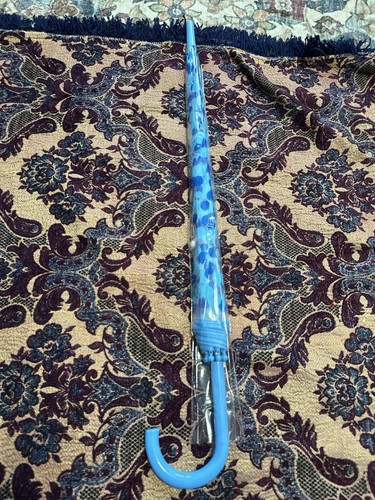 Clear dots umbrella adult - dots,