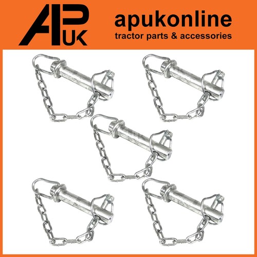 Cat top link pins 19 - 1,