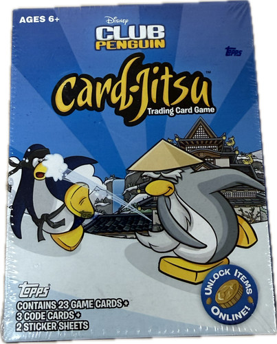 Disney club penguin - penguin, card-jitsu