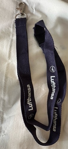 Lufthansa lanyard - lufthansa,