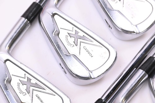Callaway forged 2007 irons - x-forged,