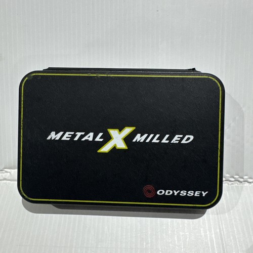 Odyssey golf metal - x, milled