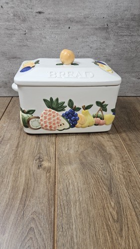 Vintage rayware ceramic bread - vintage,