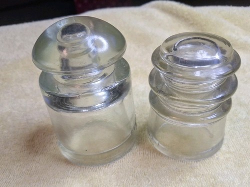 Vintage clear hemingray - vintage,