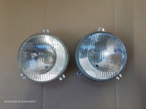 Zetor tractor front lamp - tractor,
