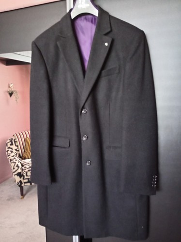 Mens crombie style - crombie, overcoat