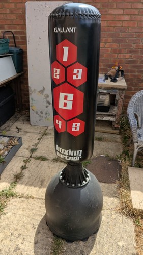 Freestanding punch bag - punch, with