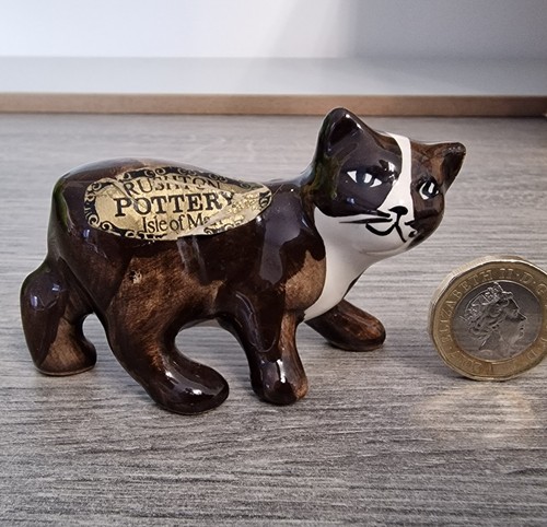 Vintage hand painted manx - hand,