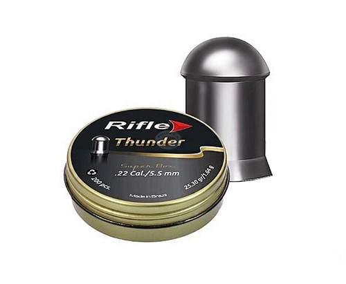 Rifle thunder field pellets - rifle,
