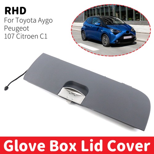 Glove box lid - glove,