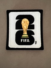2026 World Cup Embroided Heat
